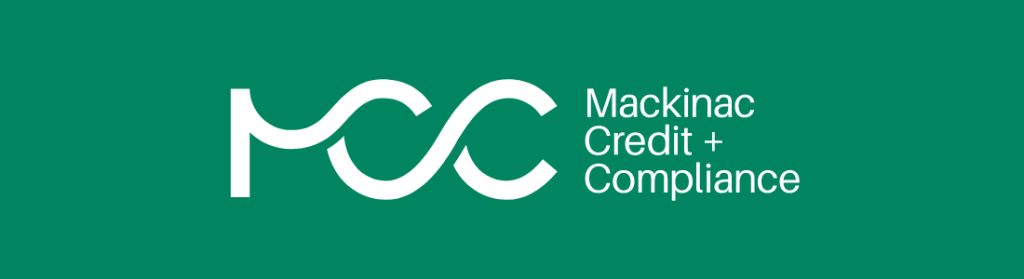 Mackinac Credit & Compliance Logo.