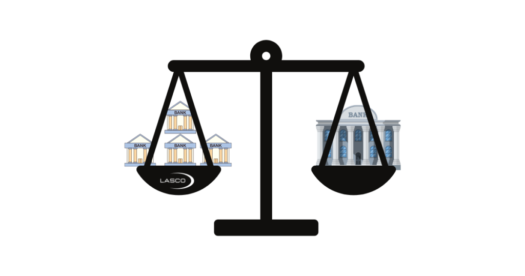 How is a small community bank expected to compete in the open market? Read on!